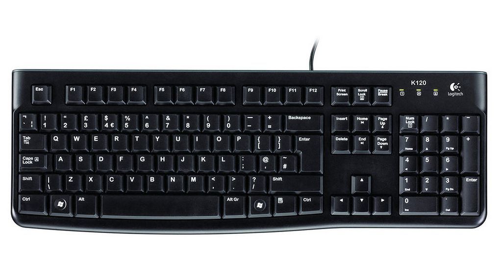 KEYBOARD K120 - N/A - NLB NSEA/BE