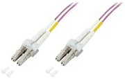 2M LWL JUMPER OM4 LC-LC/50/125 LSZH DUPLEX VIOLET