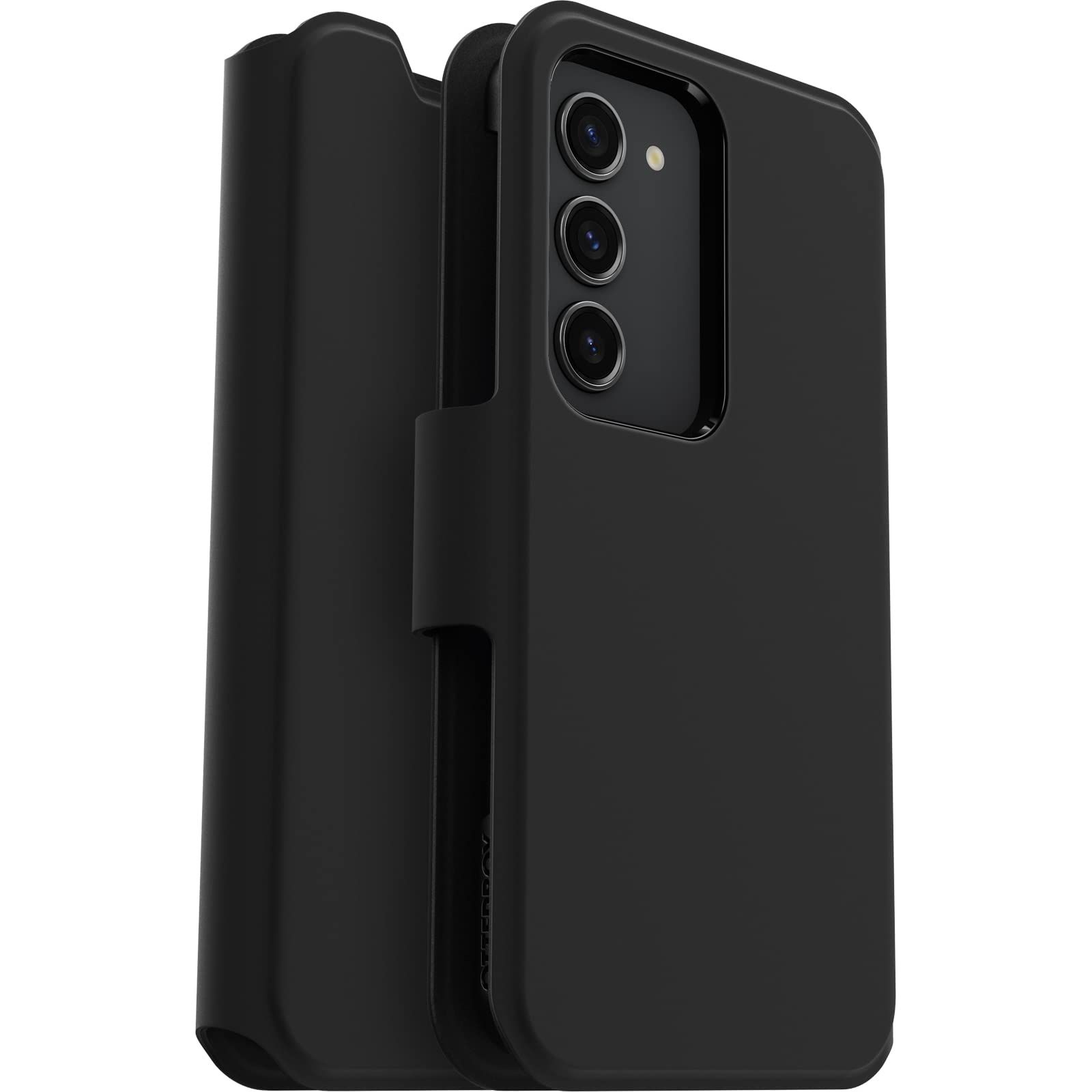 OTTERBOX STRADA VIA SAMSUNG/GALAXY S23 BLACK NIGHT - BLACK