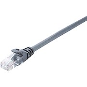 CAT6 ETHERNET GREY UTP 50CM/RJ45 100 COPPER SNAGLESS
