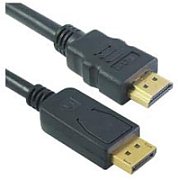3M DP HDMI CABLE M-M BLACK/M/M GOLD FULL HD