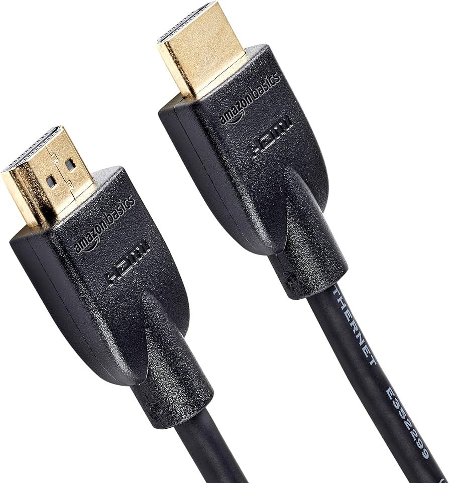 HDMI CABLE 4K60HZ 3M BASIC/HDMI 2.0 HI-SPEED W/E BLACK