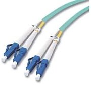 3M LWL JUMPER OM3 LC-LC/50/125 LSZH DUPLEX AQUA