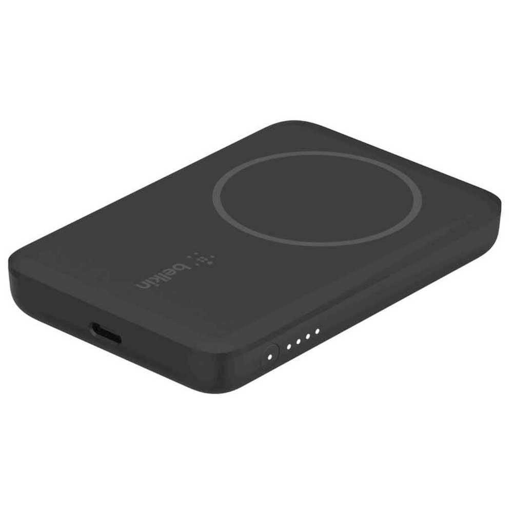 BELKIN MAGNETIC WIRELESS POWER/BANK 2500 MAH BLACK