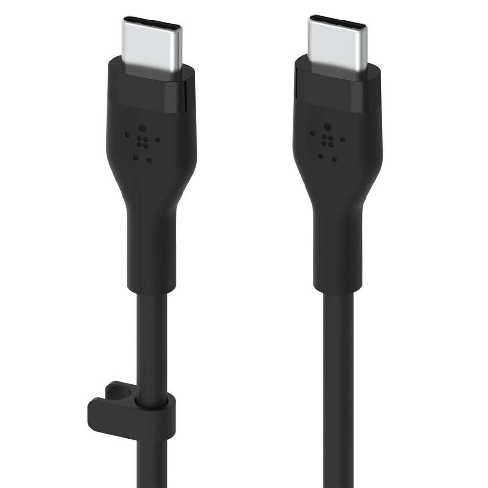 FLEX USB-C/USB-C SILICONE CBL F/SILICONE CABLE SUPPORTS FAST CHA