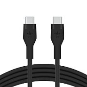FLEX USB-C/USB-C SILICONE CBL F/SILICONE CABLE SUPPORTS FAST CHA