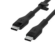 FLEX USB-C/USB-C SILICONE CBL F/SILICONE CABLE SUPPORTS FAST CHA