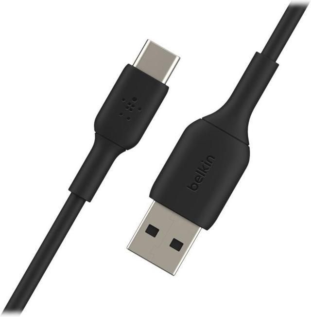 USB-C/USB-A CABLE/PVC 2M BLACK