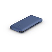 BELKIN POWER BANK 10K INC USB-C/AND LIGHTNING CABLES BLUE