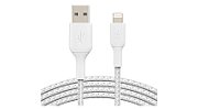 LIGHTNING BLADE/SYNC CABLE/MFI 15CM WHITE