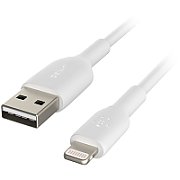 BELKIN LIGHTNING/USB-A CABLE/2M PVC WHITE