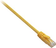 CAT6 ETHERNET YELLOW UTP 1M/RJ45 100 COPPER SNAGLESS