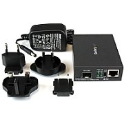 FIBER MEDIA CONVERTER - OPEN/IN