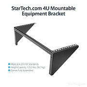 1U 19 WALL MOUNT RACK BRACKET/.
