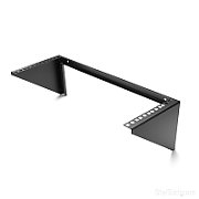 1U 19 WALL MOUNT RACK BRACKET/.