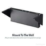 1U 19 WALL MOUNT RACK BRACKET/.