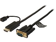 3FT HDMI TO VGA ADAPTER CABLE/.