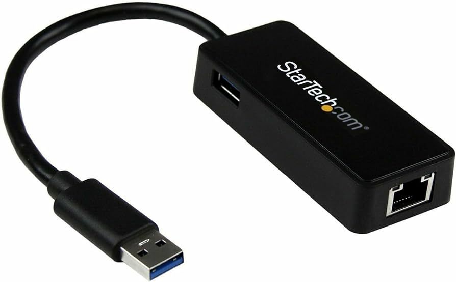 GIGABIT USB 3.0 NIC - BLACK/IN