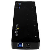 10-PT USB 3.0 HUB W/ CHARGING/2X1.5A CHARGE AND SYNC PORTS