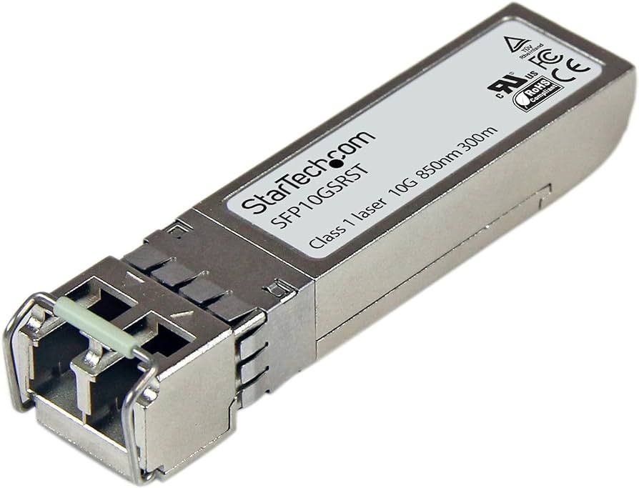 10G SFP+ FIBER TRANSCEIVER LC/IN