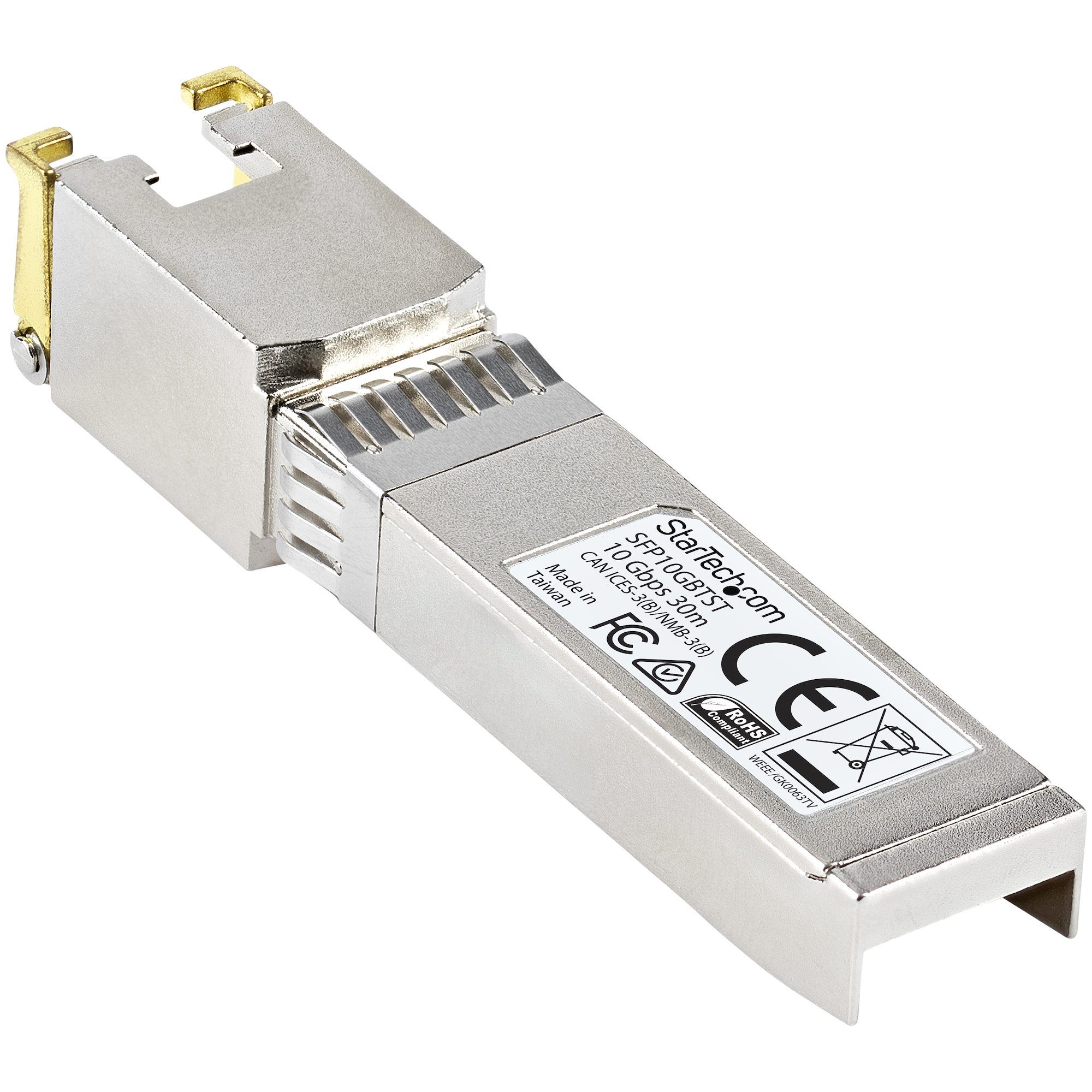 10GBASE-T SFP+ - 10G COPPER/IN