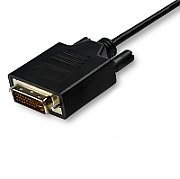 3M USB-C TO DVI CABLE - BLACK/.