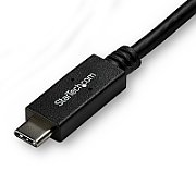 3M USB-C TO DVI CABLE - BLACK/.