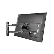 TV MOUNT F. WALL STEEL/+90/-90 FOR 35KG + MAX. 55IN