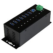 7 PORT INDUSTRIAL USB 3.0 HUB/.