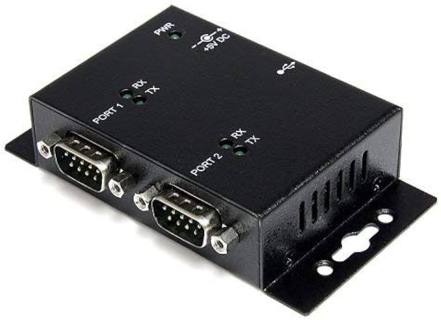 2X USB TO SERIAL ADAPTER HUB/.