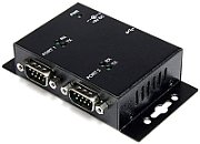 2X USB TO SERIAL ADAPTER HUB/.