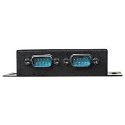 2X USB TO SERIAL ADAPTER HUB/.