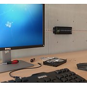 10 PORT INDUSTRIAL USB 3.0 HUB/.