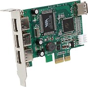 4 PORT LP PCIE USB CARD/.