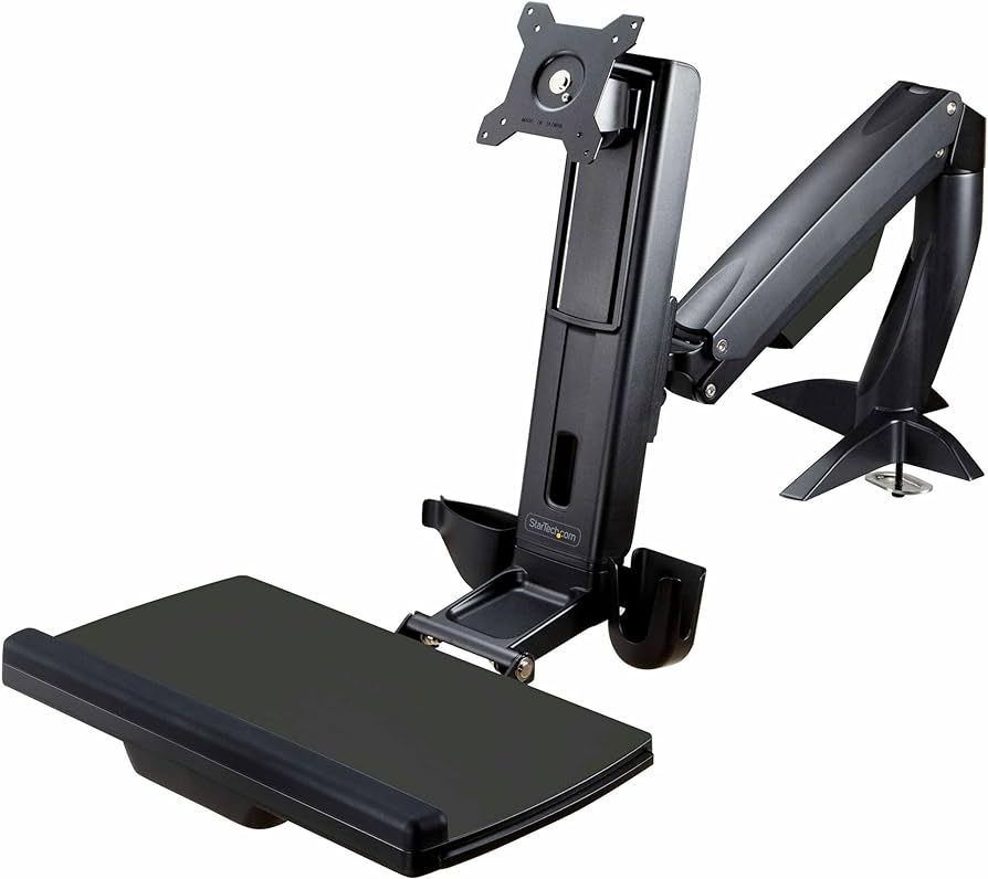 SIT STAND MONITOR ARM/.