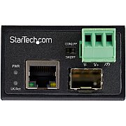 INDUSTRIAL FIBER TO ETHERNET/CONVERTER 100MBPS SFP TO RJ45