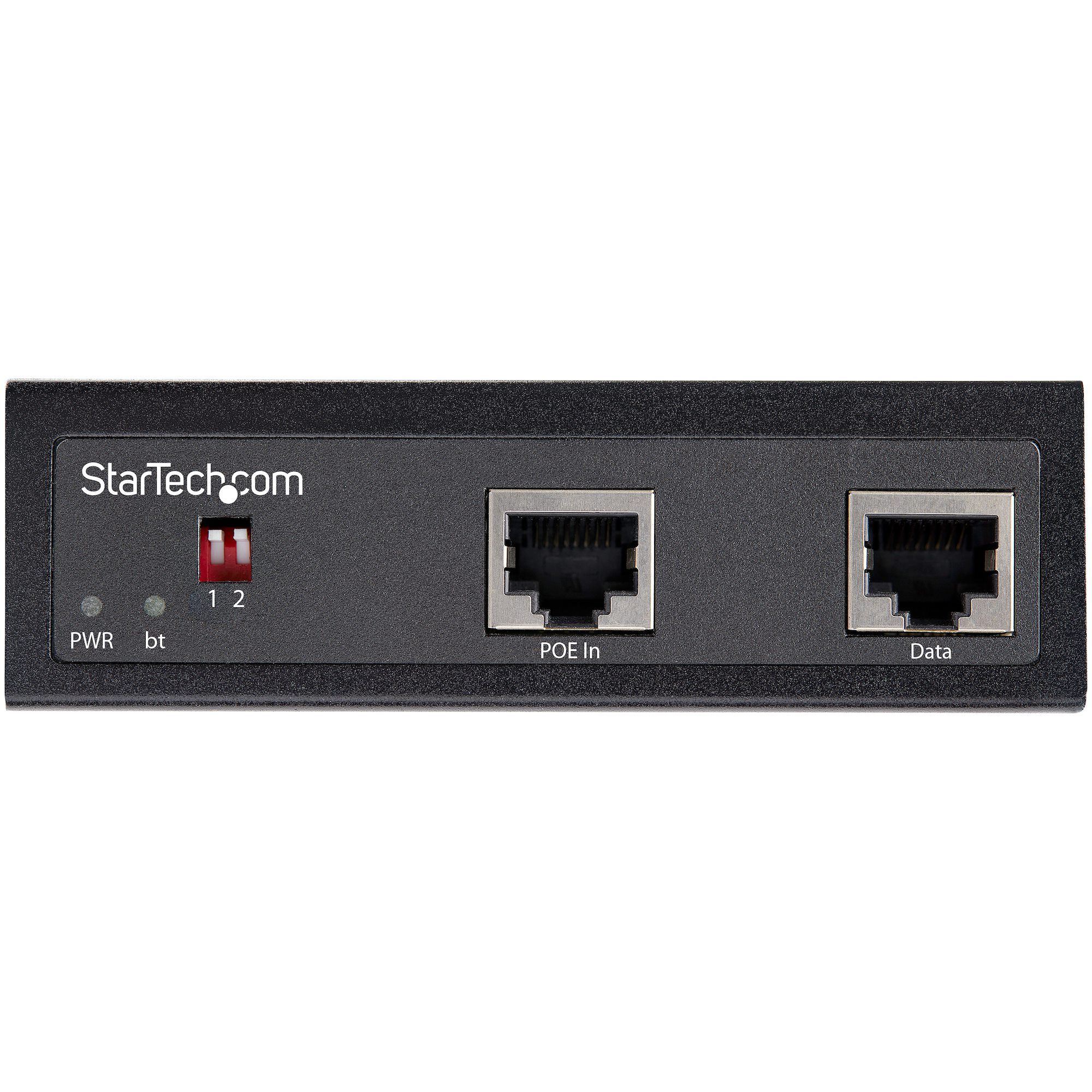 INDUSTRIAL GIGABIT POE SPLITTER/12-48VDC SPLITTER 802.3BT ULTRA
