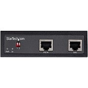 INDUSTRIAL GIGABIT POE SPLITTER/12-48VDC SPLITTER 802.3BT ULTRA