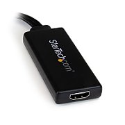 VGA TO HDMI ADAPTER W/ AUDIO/.