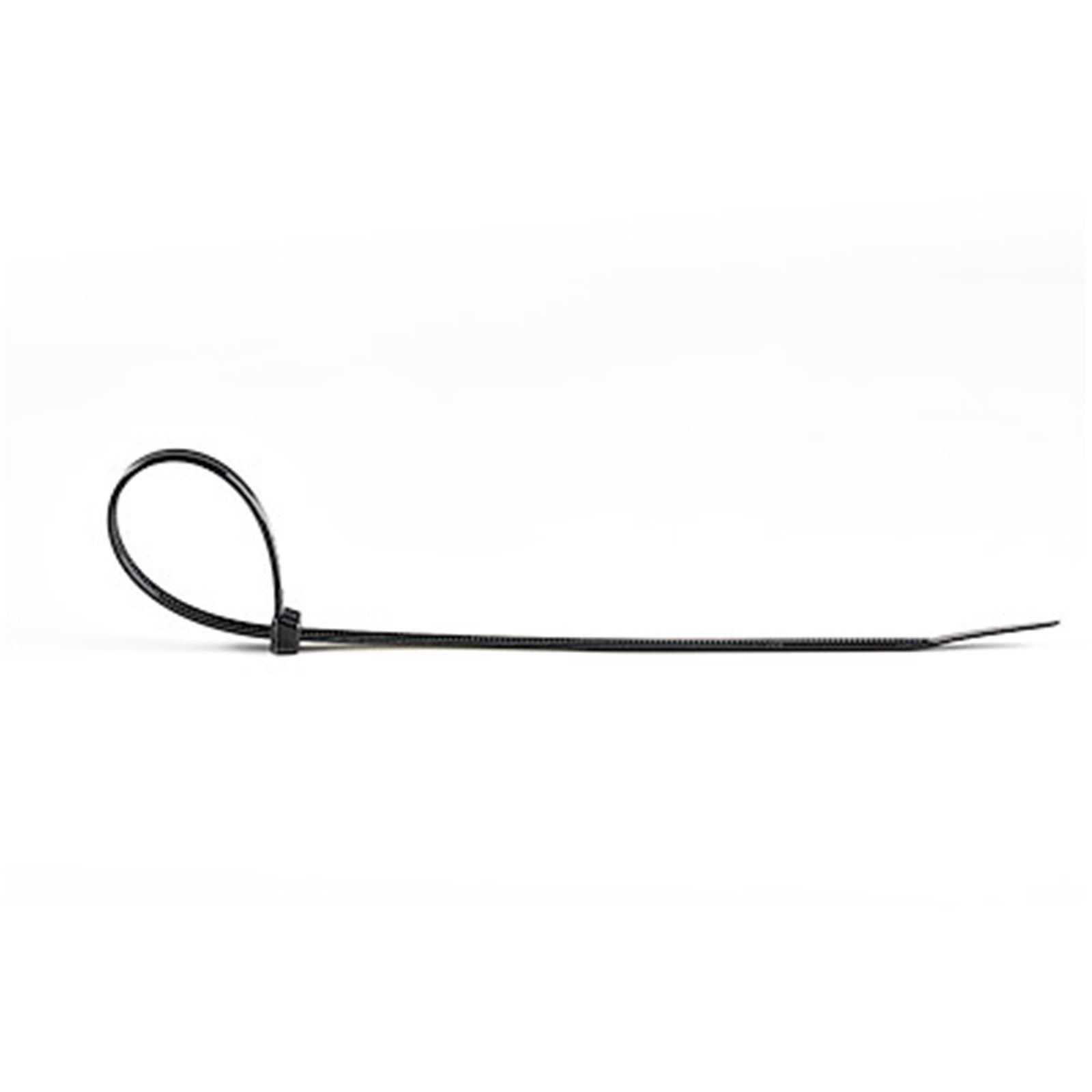 100 PACK 10 CABLE TIES -BLACK/NYLON ZIP TIE WRAPS UL TAA