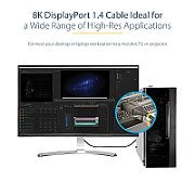 13FT DISPLAYPORT 1.4 8K 60HZ/.
