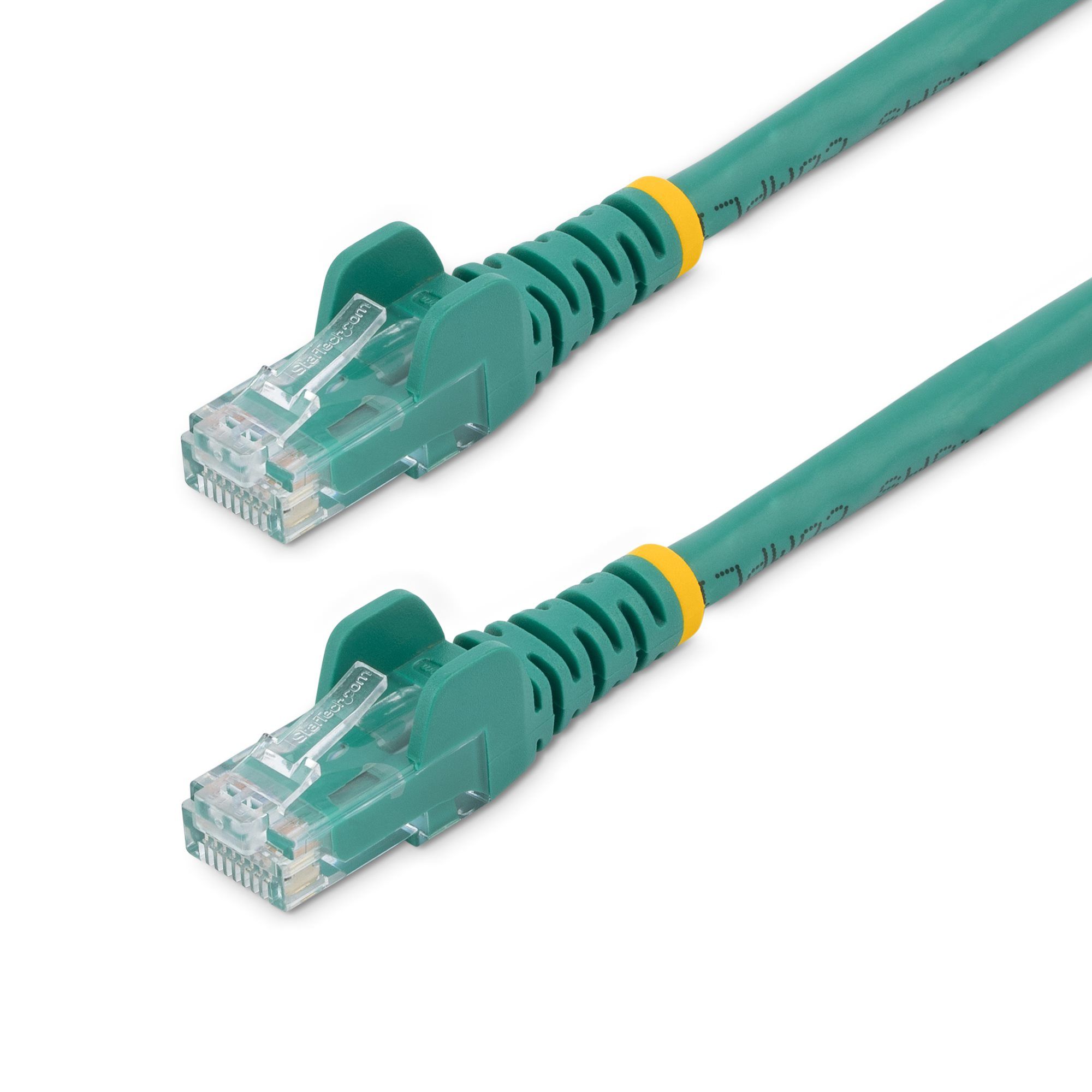7.5 M CAT6 CABLE - GREEN/SNAGLESS - 24 AWG COPPER WIRE