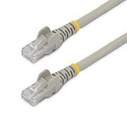 7.5 M CAT6 CABLE - GREY/SNAGLESS - 24 AWG COPPER WIRE