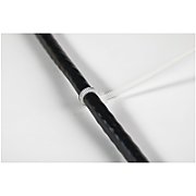 100 PACK 4 CABLE TIES -WHITE/NYLON ZIP TIE WRAPS UL TAA