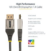 16FT DISPLAYPORT 1.4 8K 60HZ/.