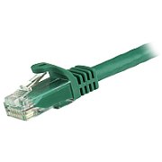 1.5 M CAT6 CABLE - GREEN/SNAGLESS - 24 AWG COPPER WIRE