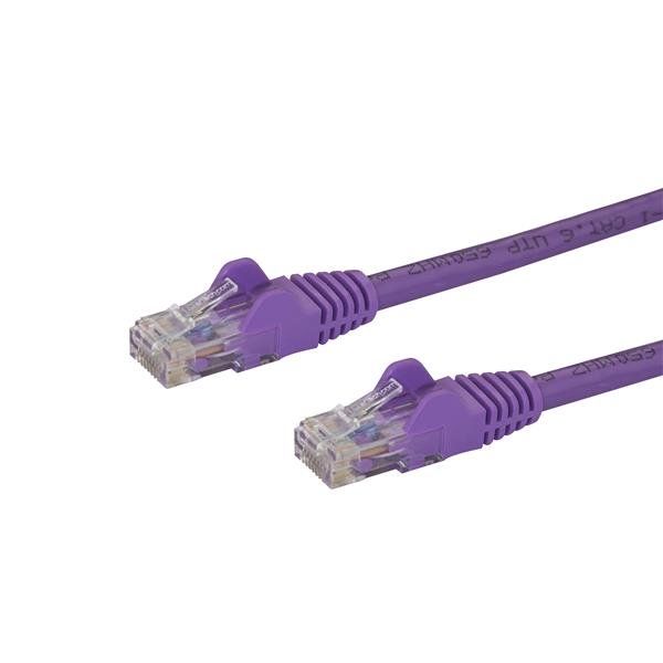 2M PURPLE CAT6 PATCH CABLE/.