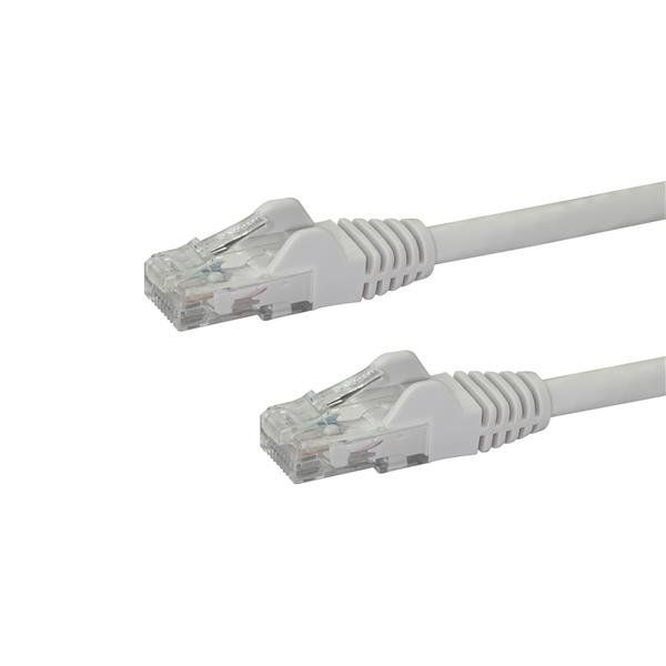 2M WHITE CAT6 PATCH CABLE/.