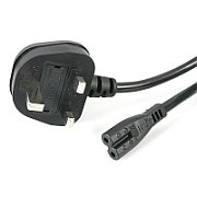 1M UK PLUG TO C7 POWER CORD/.