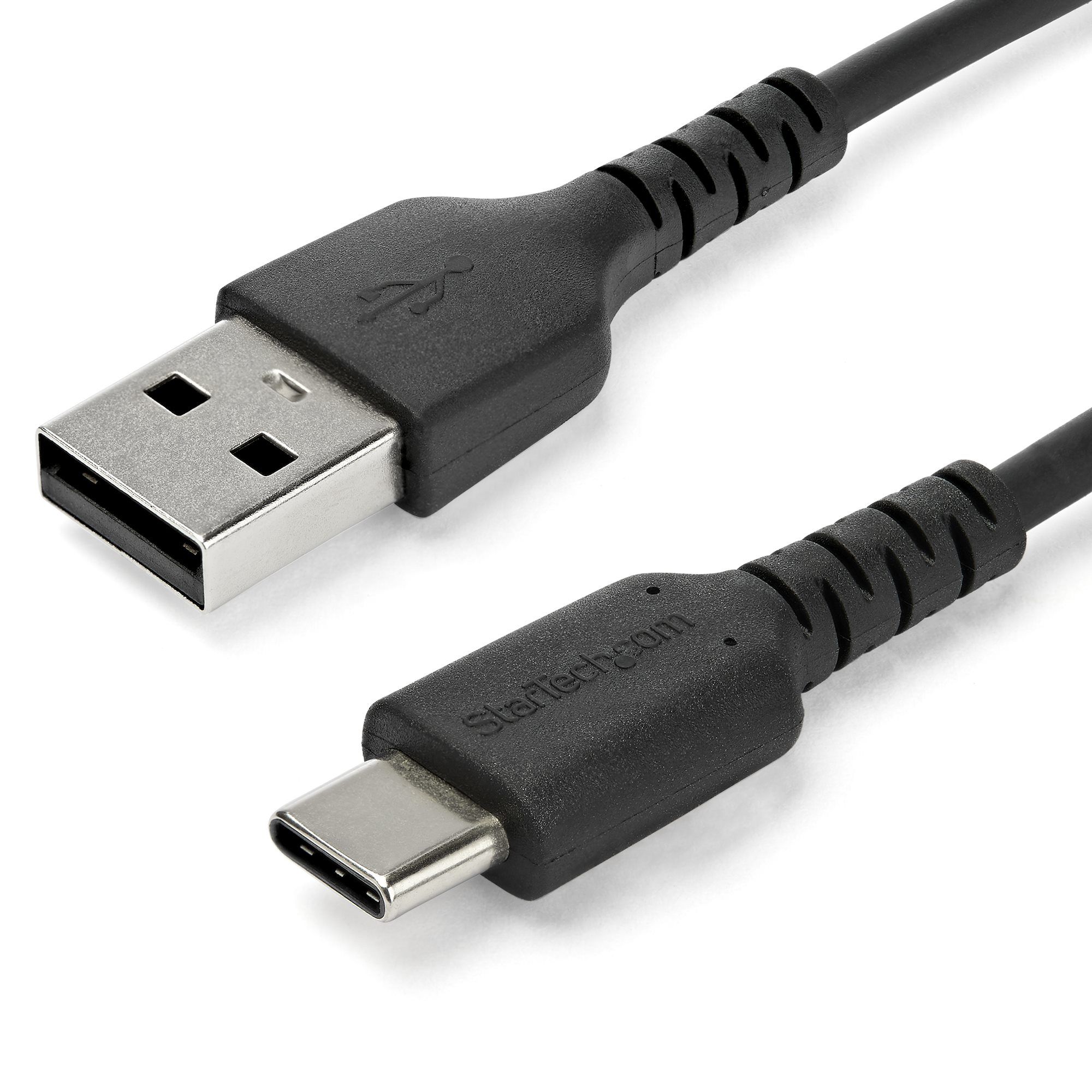1 M USB 2.0 TO USB C CABLE/CABLE BLACK ARAMID FIBER
